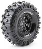 Louise 1:10 Crawler Rims Rowdy 9-spoke Black 2 pc(s)