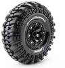 Louise 1:10 Crawler Rims Champ 8-spoke Black 2 pc(s)