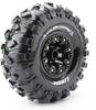 Louise 1:10 Crawler Rims Rowdy 8-spoke Black 2 pc(s)