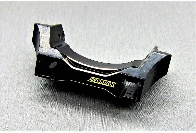 Image of Samix SAM-trx4-4061 Tuning SAMIX TRX-4 brass rear bumper mount set SAMtrx4-4061
