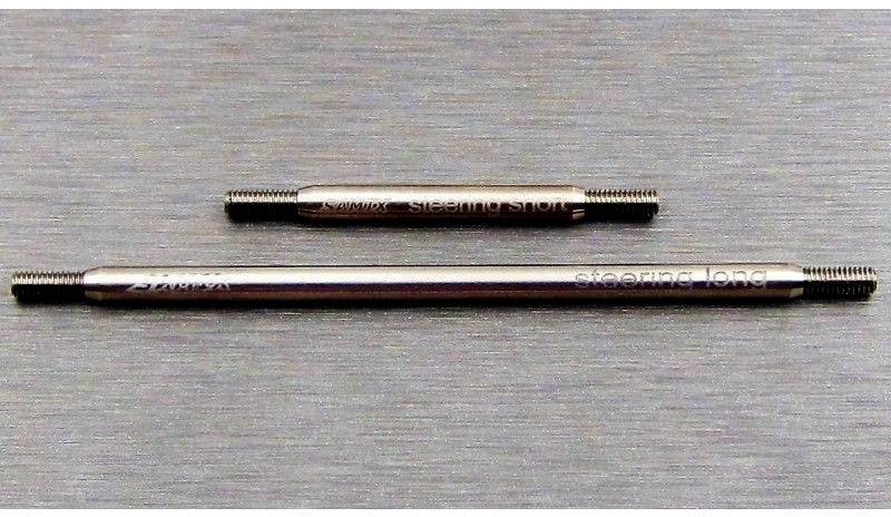 Image of Samix SAM-trx4-5025ss Tuning SAMIX TRX-4 Titanium std steering link kit SAMtrx4-5025ss