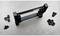 'Black metal mounting bracket with screws and washers on a grey background, with "SAMIX" labelling on the bracket.'