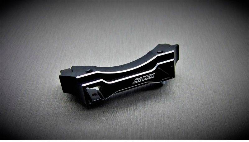 Image of Samix SAM-trx4-6060 Tuning SAMIX TRX-4 alum black front bumper mount set SAMtrx4-6060