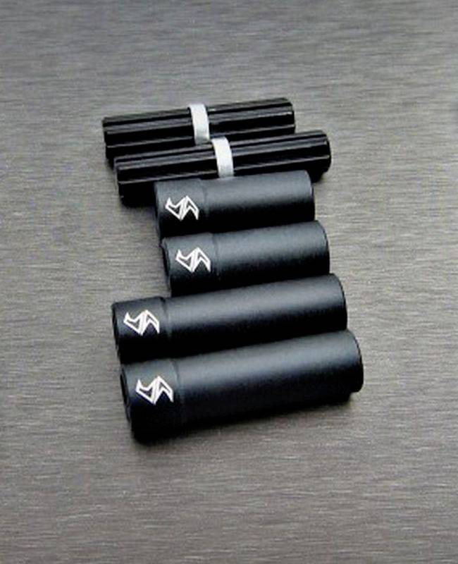 Image of Samix SAM-trx4-6244 Tuning SAMIX TRX-4 all-round black inner & outer driver-like combo set SAMtrx4-6244