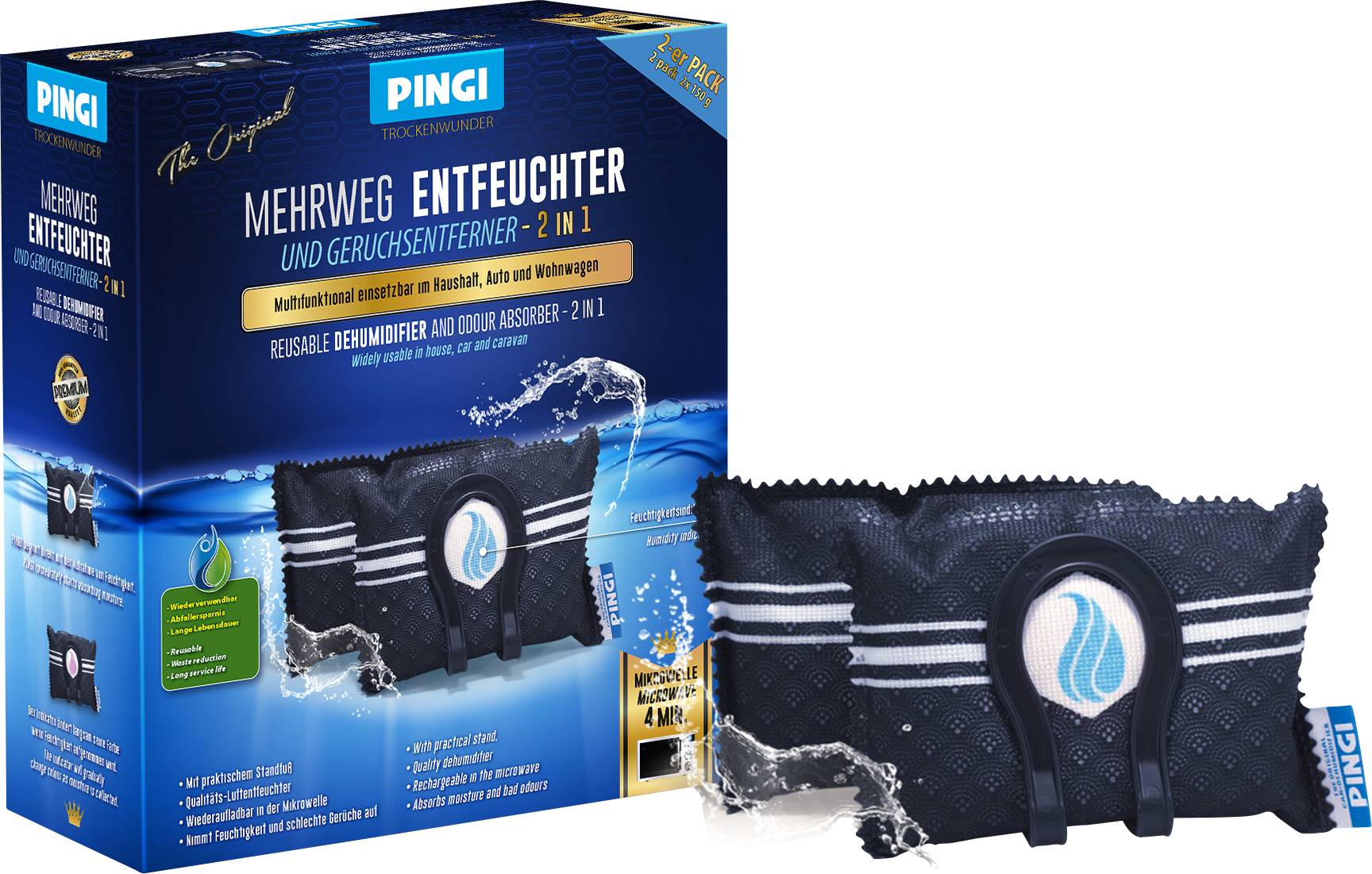 Buy PINGI Dehumidifier bag set
