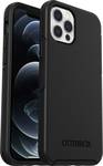 Otterbox Symmetry Compatible with (mobile phone): iPhone 12, iPhone 12 Pro, Black