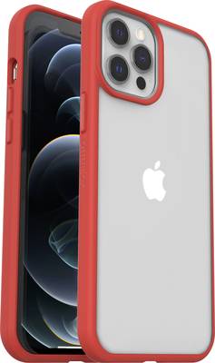 Otterbox React Propack Bulk Back Cover Apple Iphone 12 Pro Max Red Transparent Conrad Com