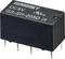 Small black relay by Goodsky with the inscription 'DC5V GS-SH-205D JX', showing electrical specifications.