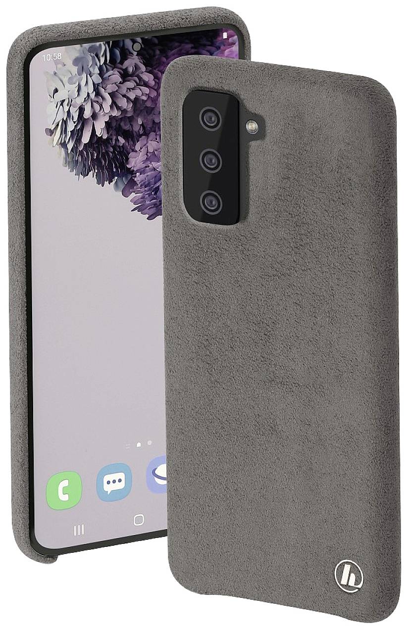 Hama Finest Touch Cover Samsung Galaxy S21+ (5G) Anthracite