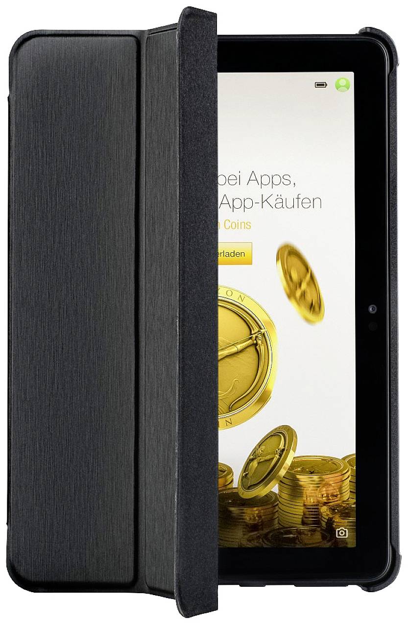 Hama Fold BookCase Black Tablet PC bag