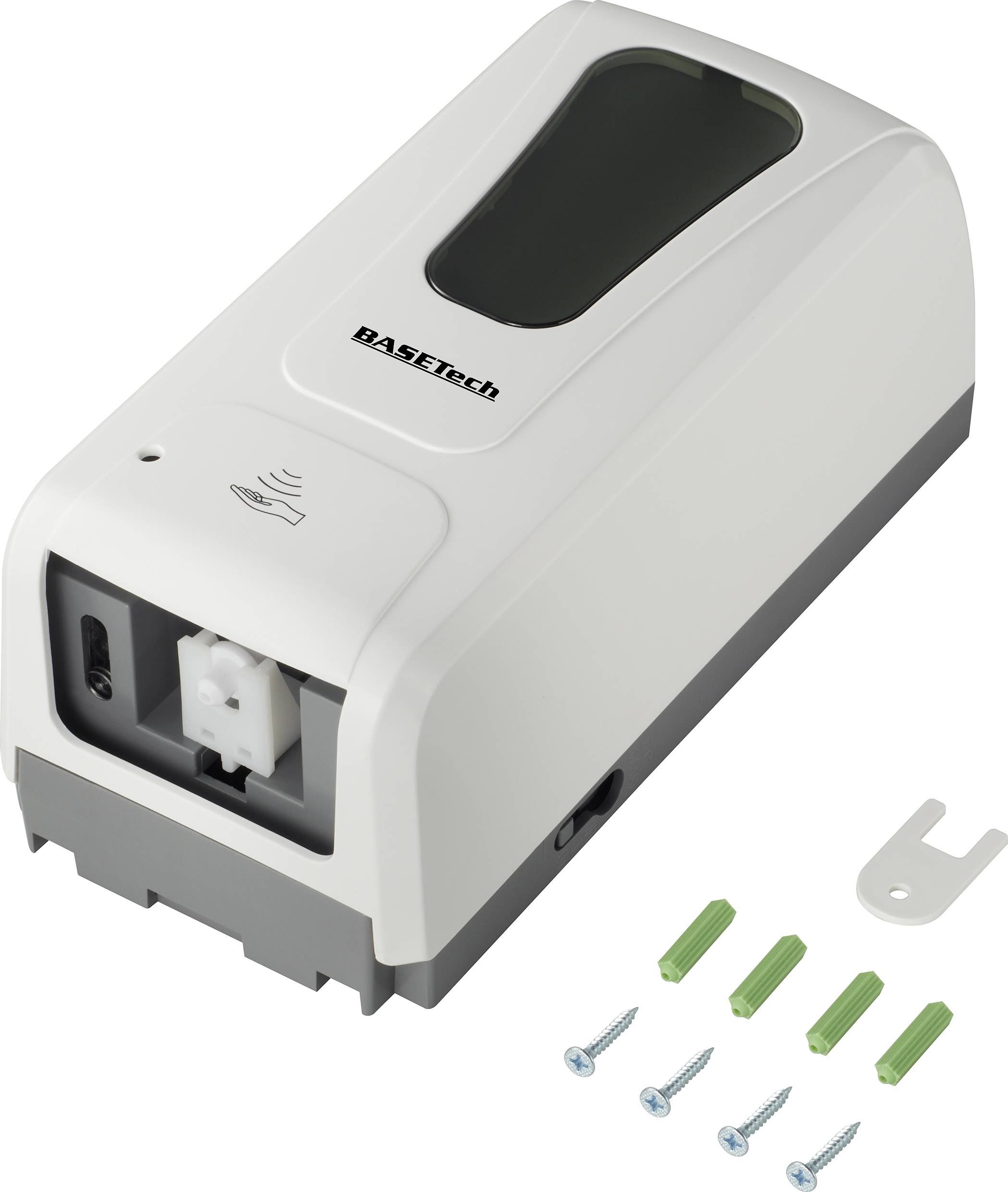 Basetech BT-2347764 Soap dispenser 1000 ml White-3