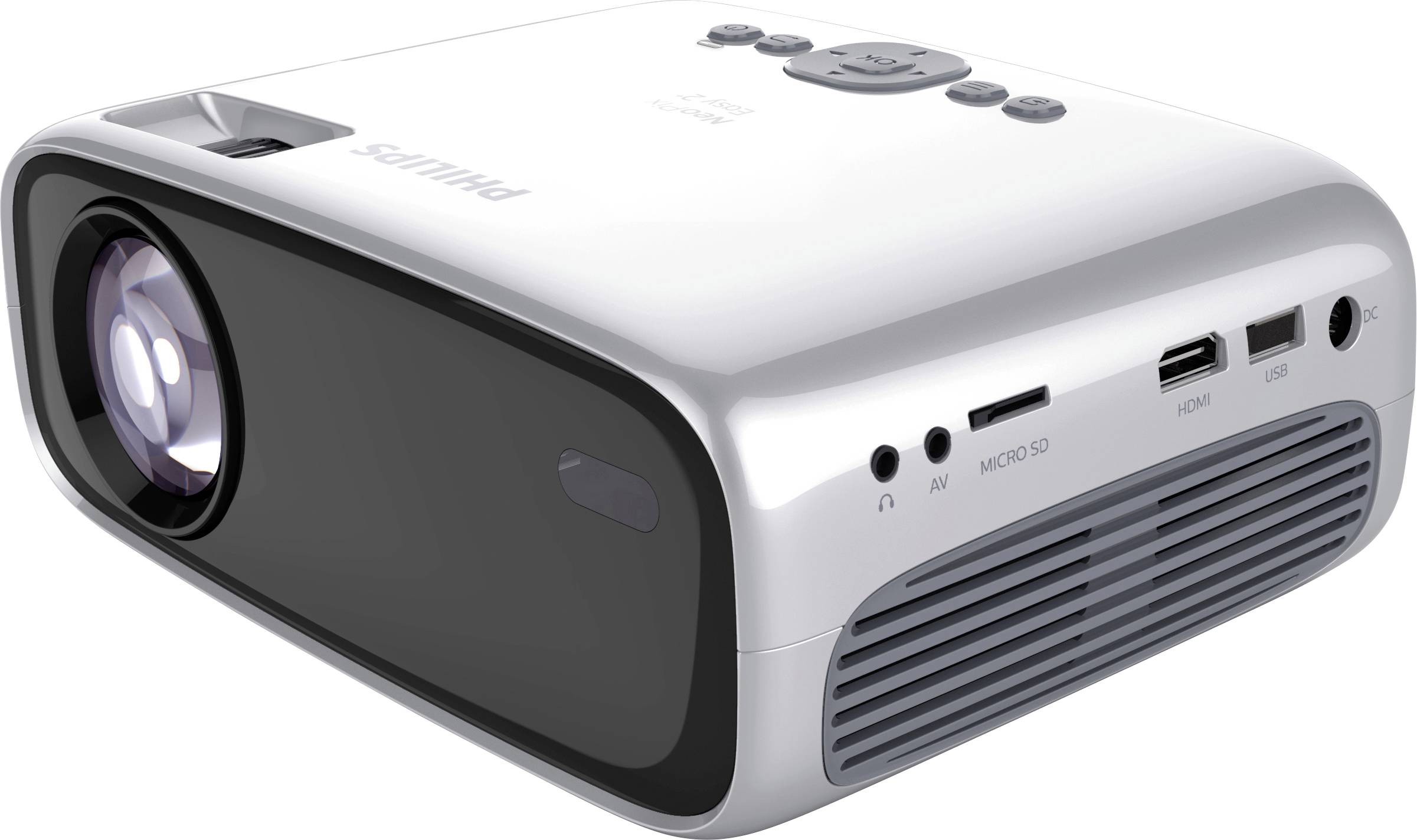 Philips Home Projector Projector NeoPix Easy 2+ LED 2600 lm 1280 x 720 WXGA Full HD, Built-in speaker-4