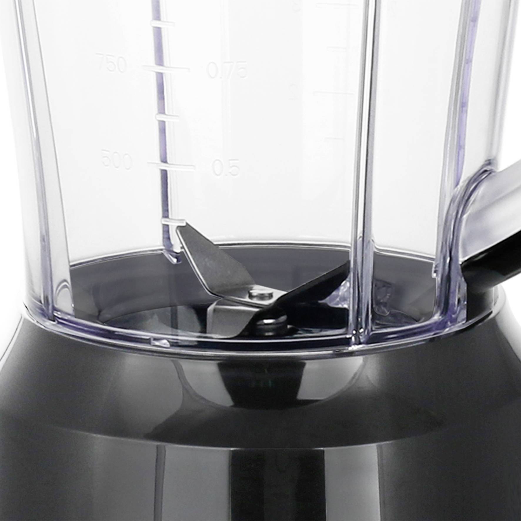 EMERIO BL-124816.1 Blender 500 W Black-1
