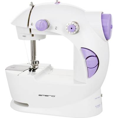 EMERIO Sewing machine SEW-122275  White, Lilac