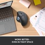 Logitech ergo M575 wireless PC mouse with trackball