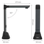 Mustek A3 MCS 1310 plus camera document scanner A3 4208 x 3120 Pixels