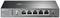 TP-Link Omada Gigabit VPN Router with five Ethernet ports and USB port, suitable for enterprise networks. Includes status indicators.