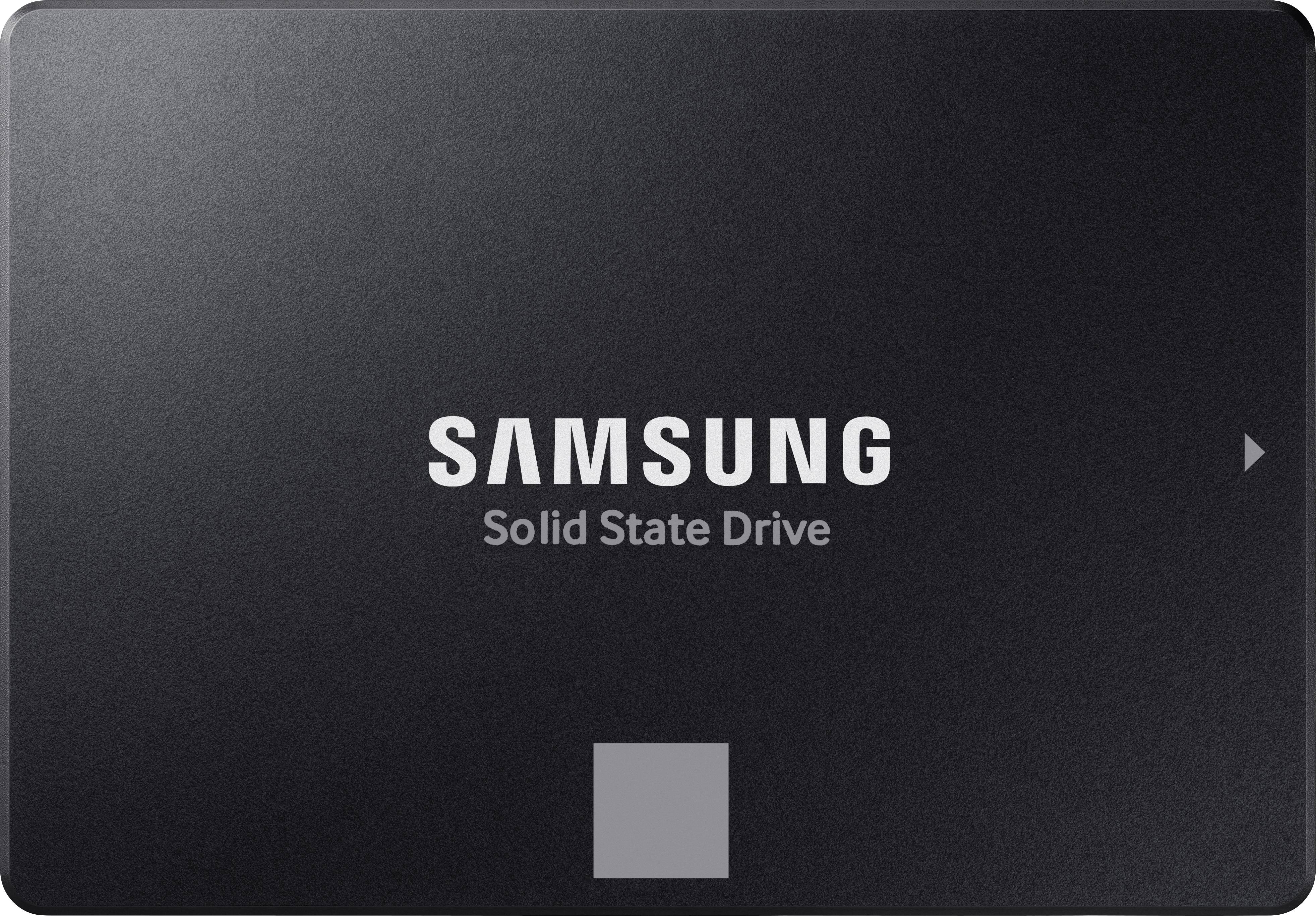 Samsung 870 EVO 2 TB 2.5" (6.35 cm) internal SSD SATA 6 Gbps Retail MZ-77E2T0B/EU