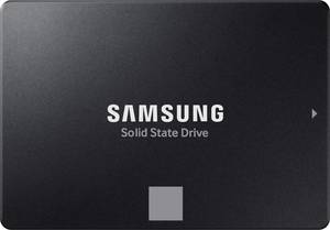 Samsung 870 EVO 4 TB 2.5" (6.35 cm) internal SSD SATA 6 Gbps Retail MZ-77E4T0B/EU