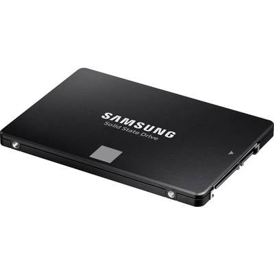 Samsung 870 EVO 2 TB 2.5" (6.35 cm) internal SSD SATA 6 Gbps Retail MZ-77E2T0B/EU