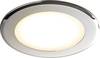Heitronic 500033 Casablanca LED recessed light LED (monochrome) Built-in LED 2 W Chrome
