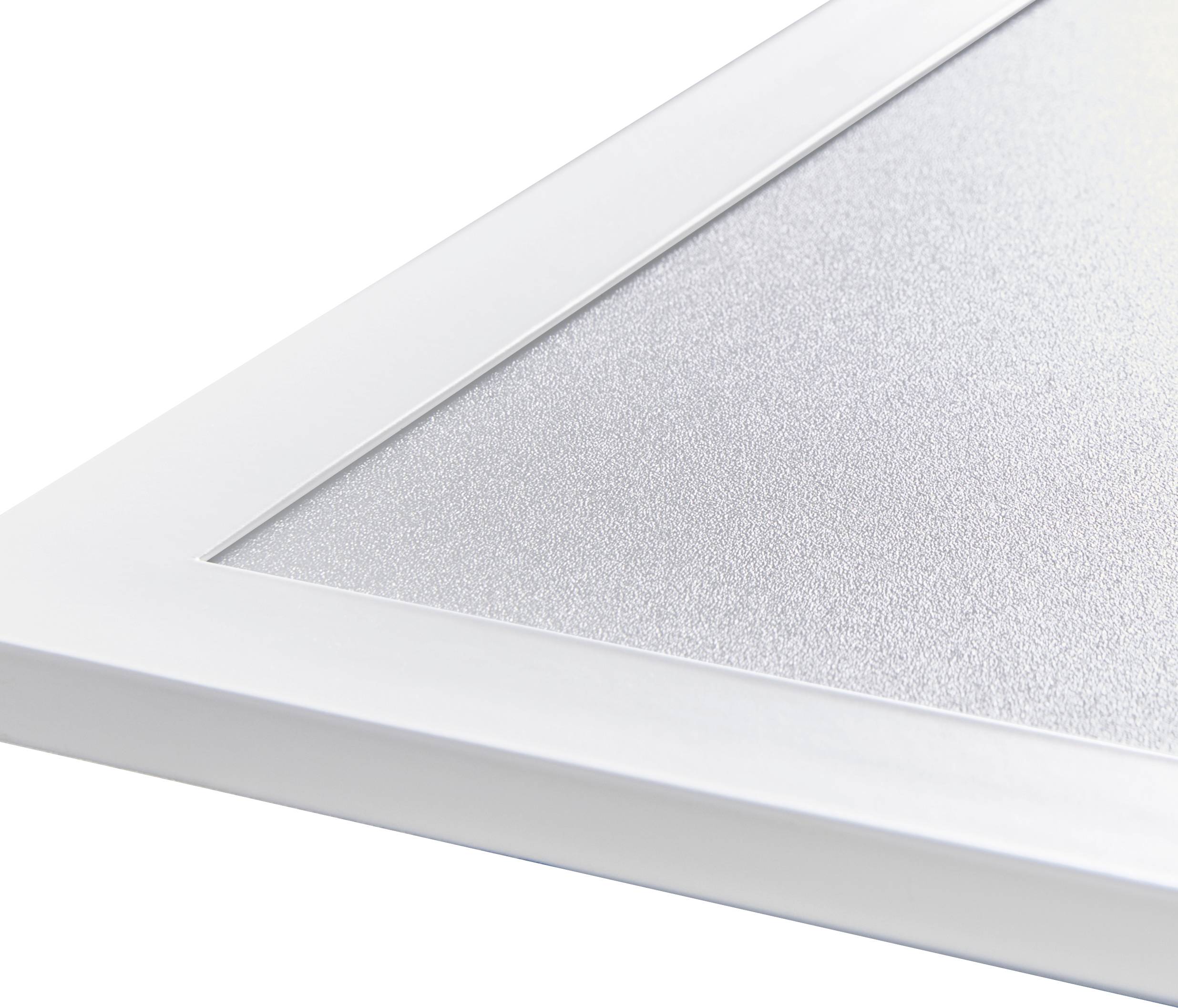 Heitronic 500795 Backlit LED recessed panel LED (monochrome) Builtin