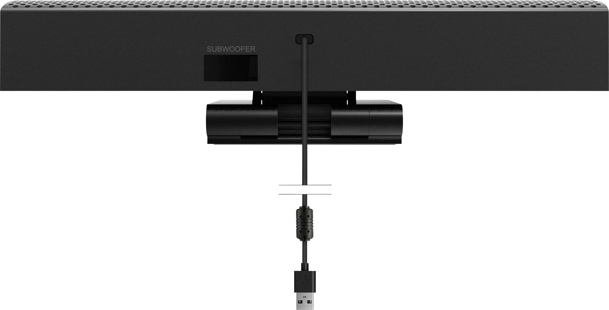 Sandberg All-in-1 ConfCam 1080P HD Full HD webcam 1920 x 1080 Pixel Clip mount-3