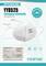 FFP2 Respiratory Protection Mask YY0525, 5-Layer Filtration, 99% Filtration Efficiency, Pack of 25, Compliant with GB 2626-2006 Standard.