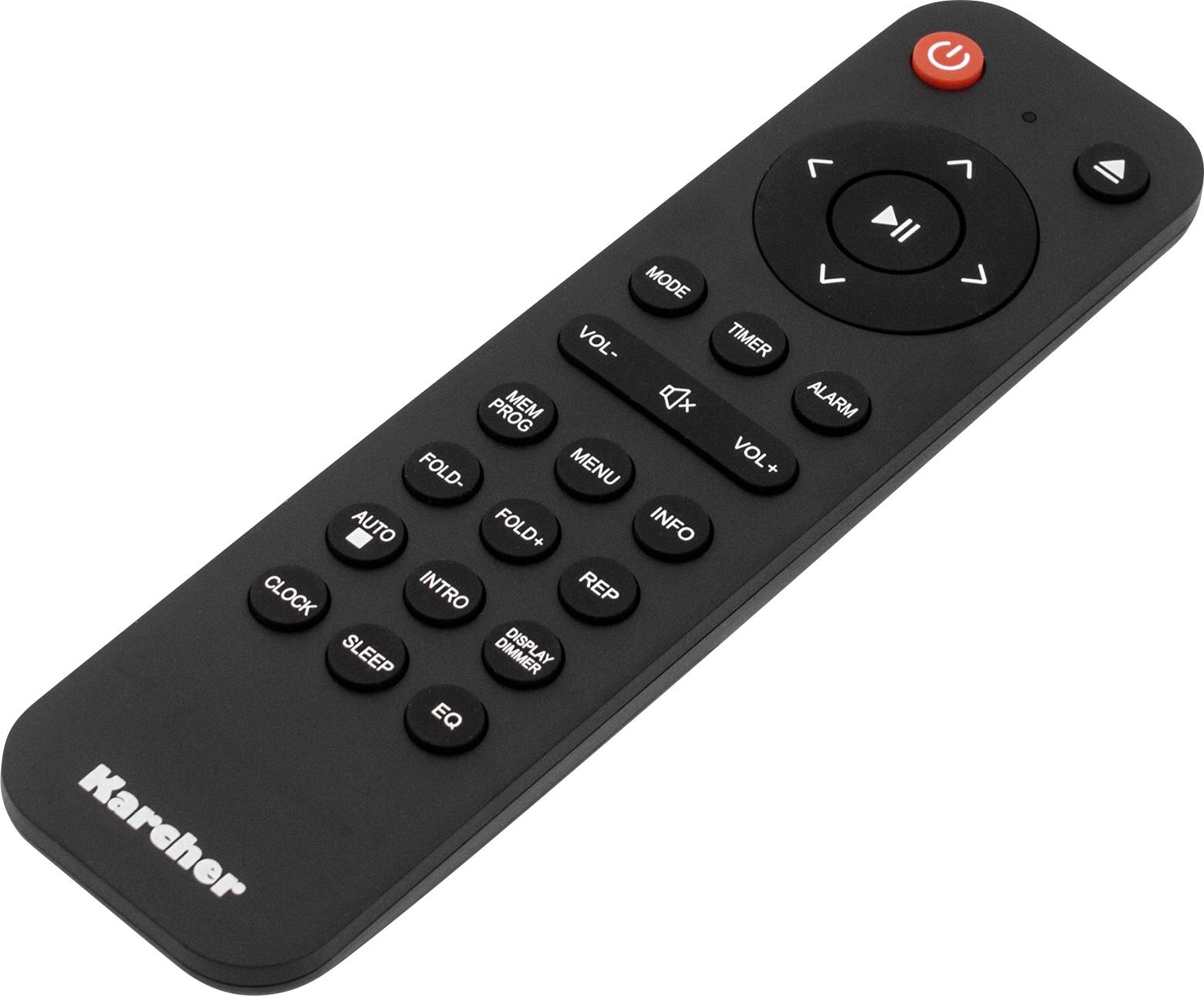 Karcher RA 2060D-B Radio base component DAB+, FM DAB+, FM, Bluetooth, CD Black-3