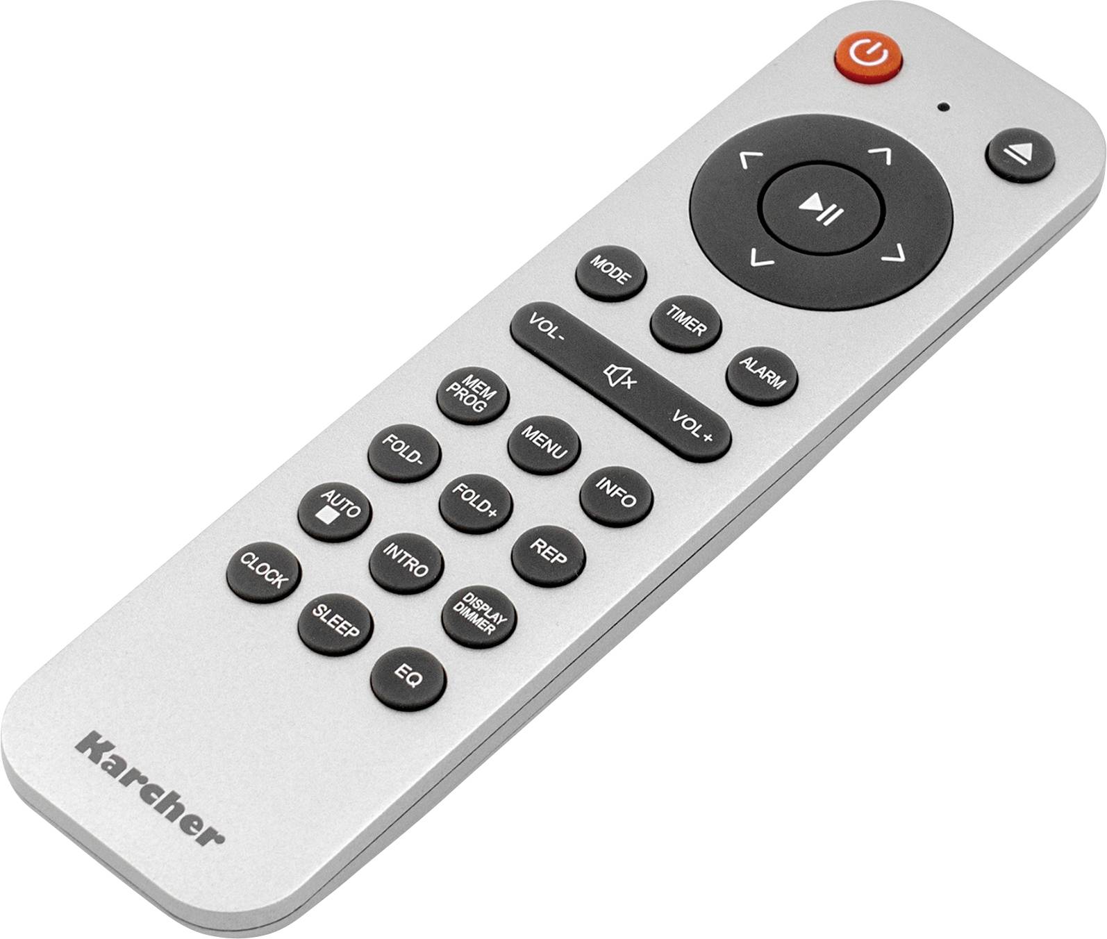 Karcher RA 2060D-S Radio base component DAB+, FM DAB+, FM, Bluetooth, CD Silver-3