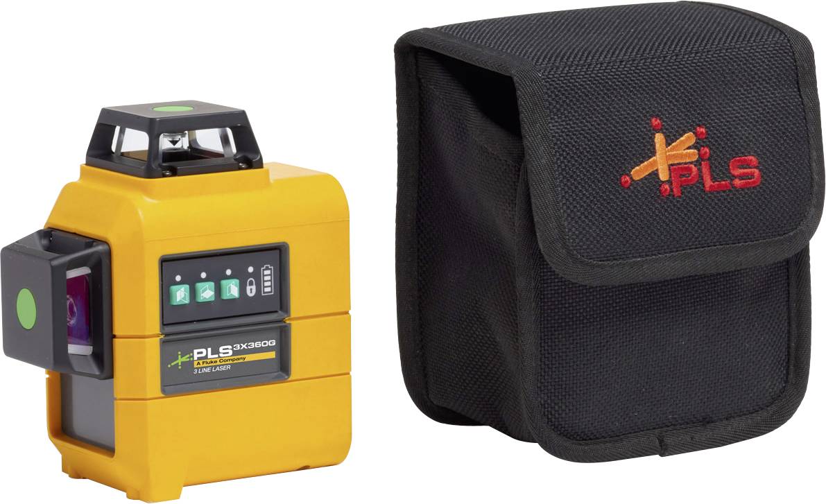 Fluke PLS 3X360G Z TOOL Multi-line laser Range (max.): 50 m-4