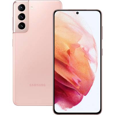 Samsung Galaxy S21 5G smartphone  128 GB 15.7 cm (6.2 inch) Pink Android™ 11 Dual SIM