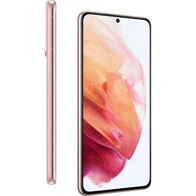 Samsung Galaxy S21 Smartphone 128 GB 15.7 cm (6.2 inch) Pink Android™ 11 Dual SIM-1