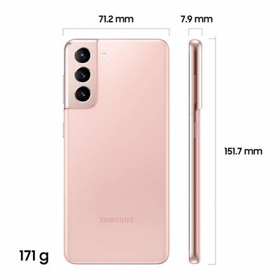 Samsung Galaxy S21 Smartphone 128 GB 15.7 cm (6.2 inch) Pink Android™ 11 Dual SIM-10