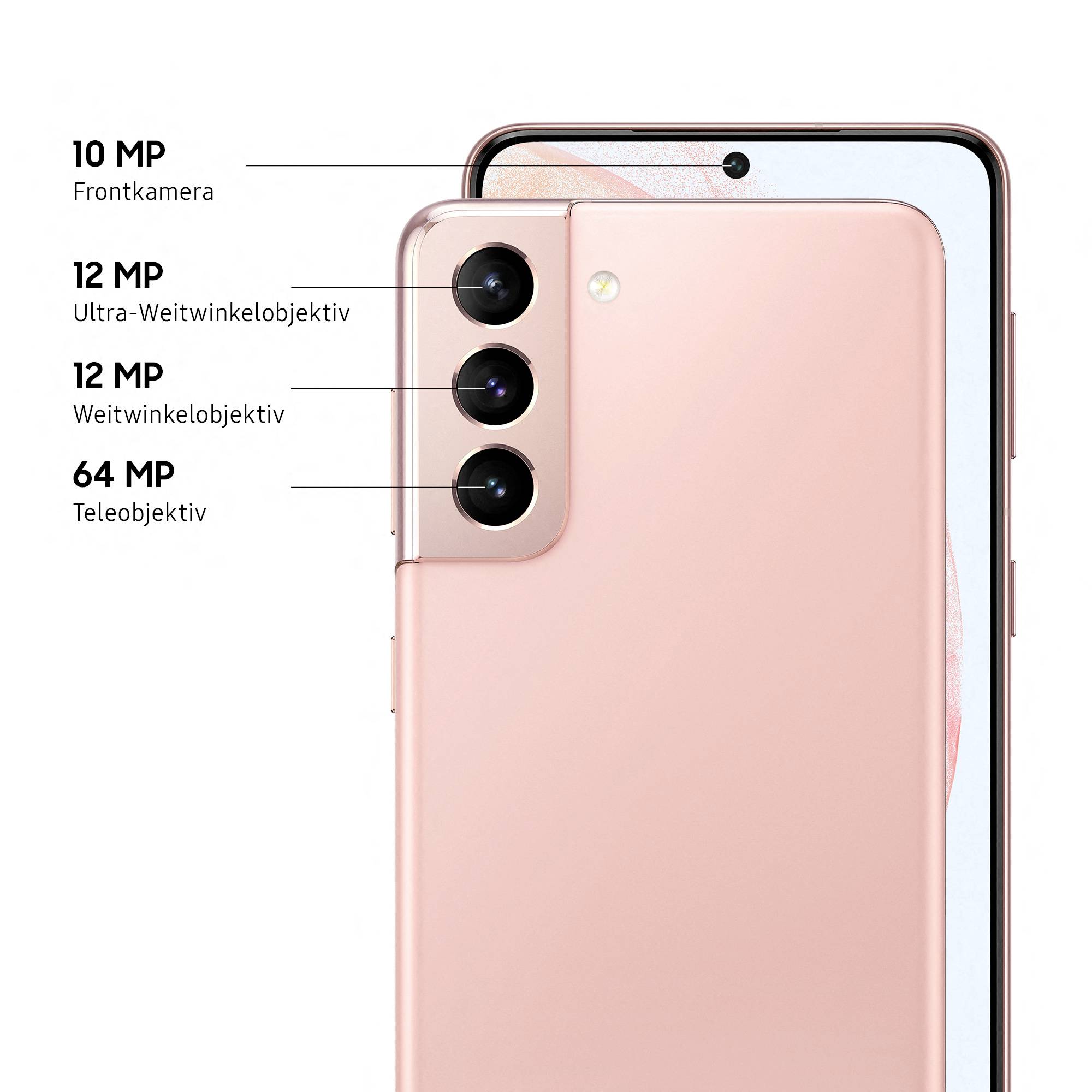 Samsung Galaxy S21 128 GB Pink 15.7 cm (6.2 inch) Smartphone-11