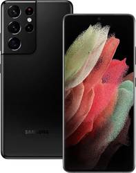 Samsung Galaxy S21 Ultra 5g Dual Sim Smartphone 128 Gb 6 8 Inch 17 3 Cm Dual Sim Android 11 Black Conrad Com