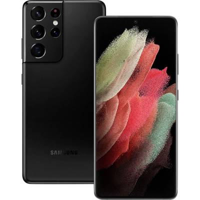 Samsung Galaxy S21 Ultra 5G smartphone  128 GB 17.3 cm (6.8 inch) Black Android™ 11 Dual SIM