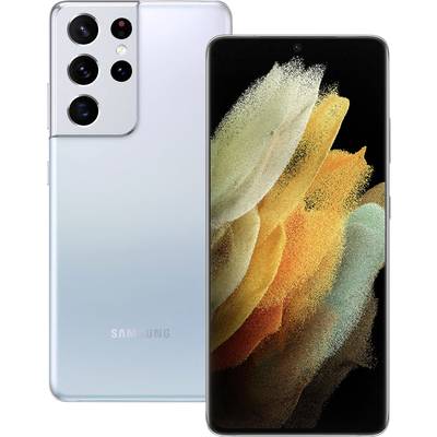 Samsung Galaxy S21 Ultra 5G smartphone  128 GB 17.3 cm (6.8 inch) Silver Android™ 11 Dual SIM