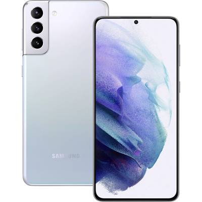 Samsung Galaxy S21+ 5G smartphone  256 GB 17 cm (6.7 inch) Silver Android™ 11 Dual SIM