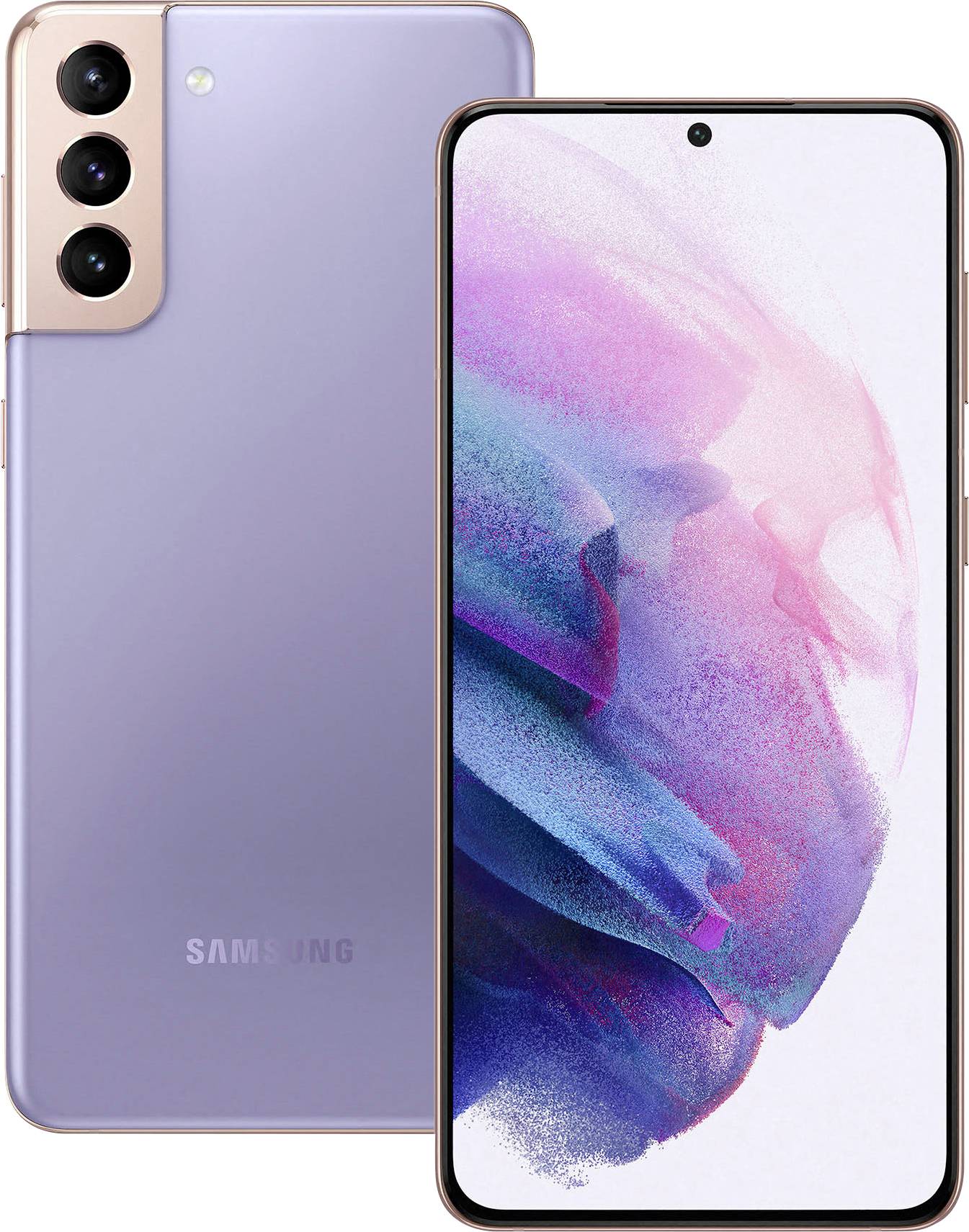 Samsung Galaxy S21+ 128 GB Violet 17 cm (6.7 inch) Smartphone-4