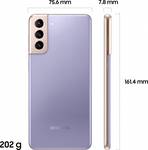 Samsung Galaxy S21+ 5G smartphone, Phantom violet