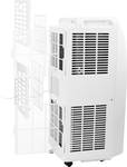 4-in-1 air conditioner for cooling, heating, dehumidifying and ventilating, 3500 W.