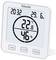 Digital Thermo-Hygrometer Display: Shows time 20:32, temperature 22.8°C, humidity 46%, date 29, 6.