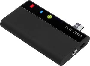 GNS Electronics GNS3000 GPS receiver Multifunction tracker Black 1 pc(s)