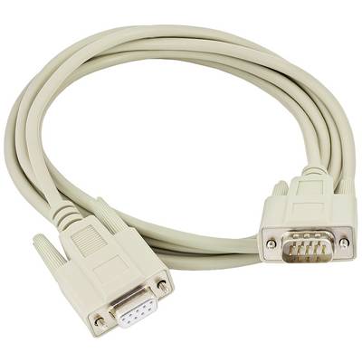 A grey, coiled VGA cable with two connectors for connecting monitors to computers.
