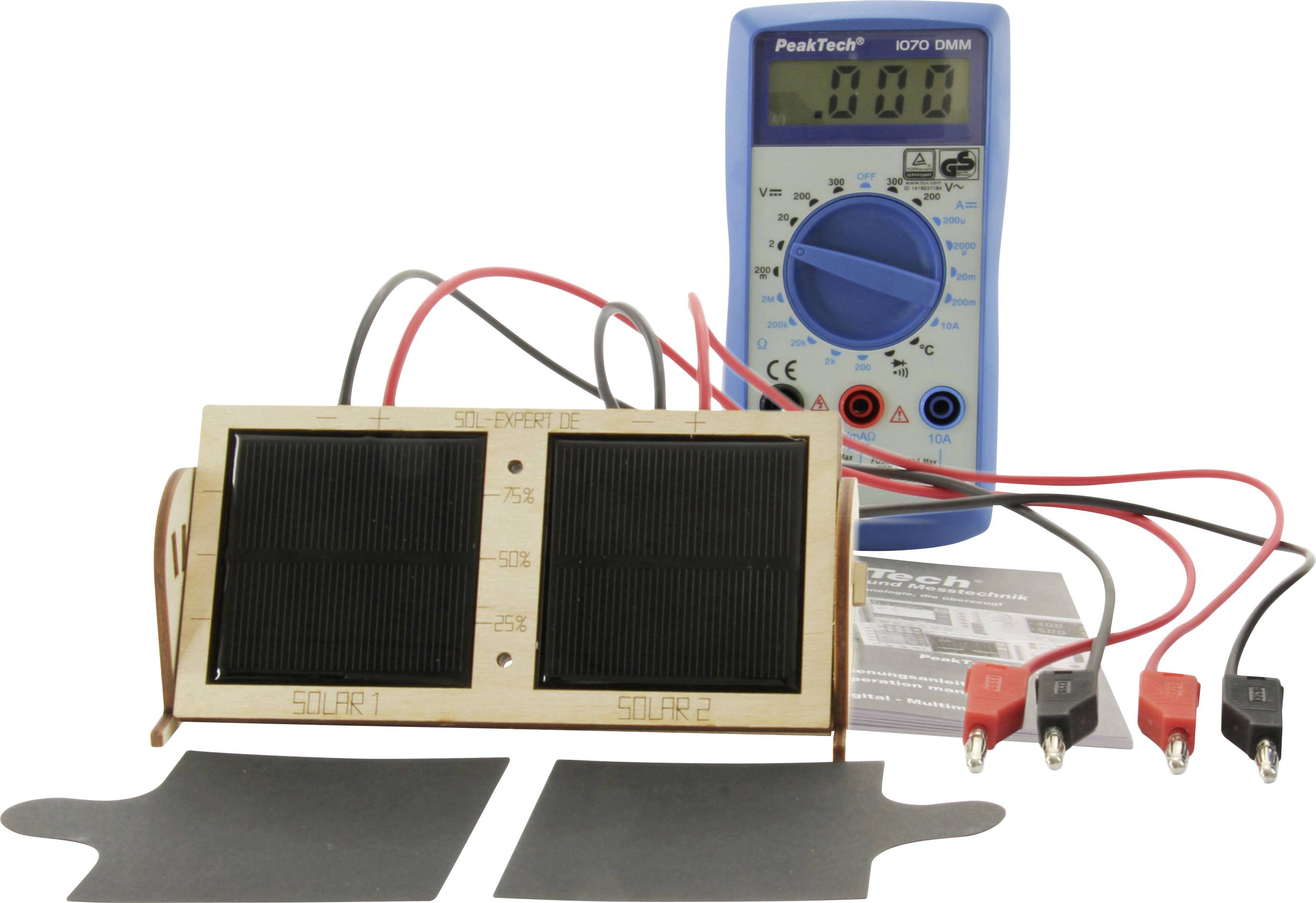 Sol Expert 86500 Solar science kit