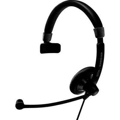 EPOS SC 45 USB MS Phone On-ear headset Corded (1075100) Mono Black Noise cancelling Volume control, Microphone mute