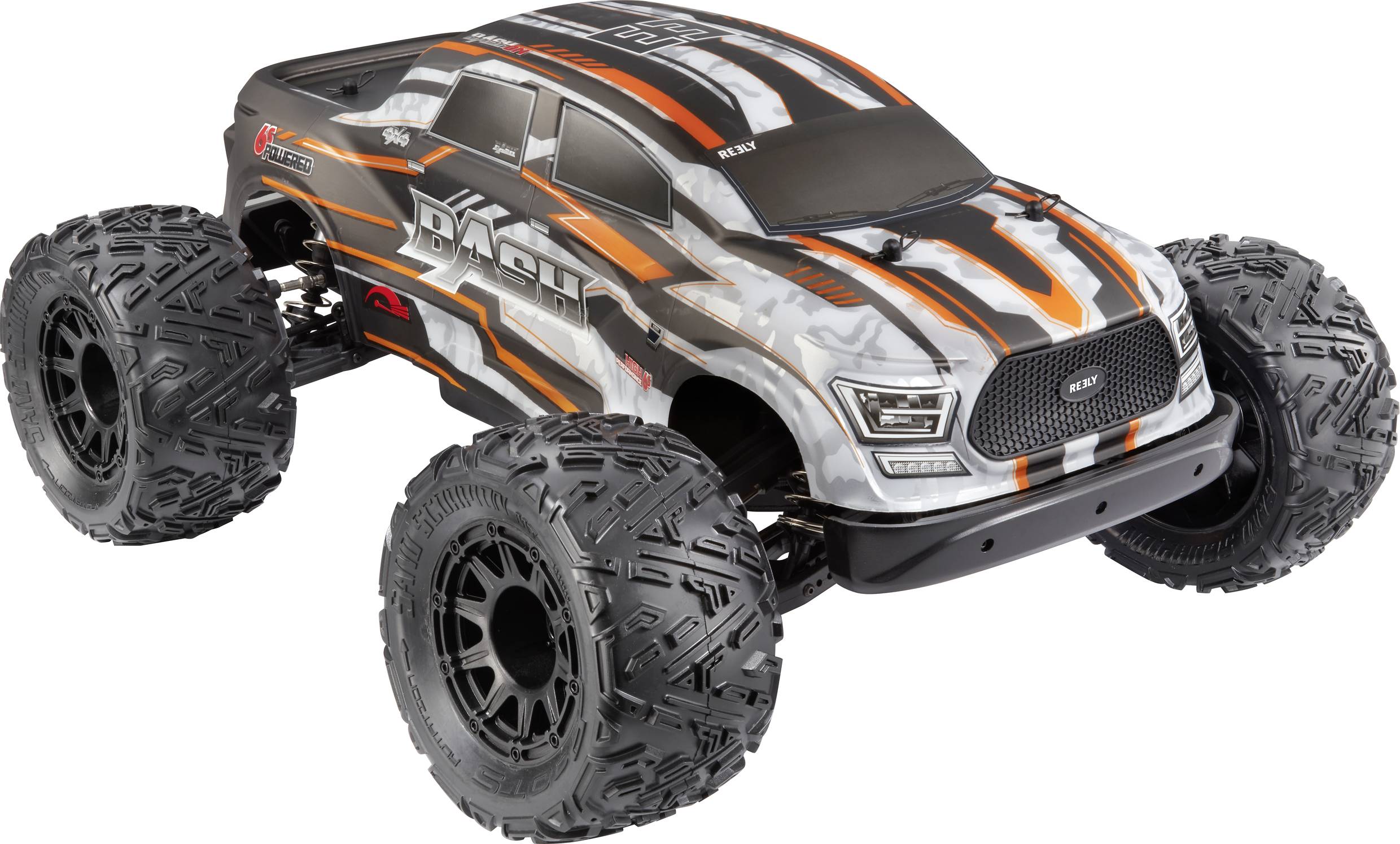 reely extreme monster truck