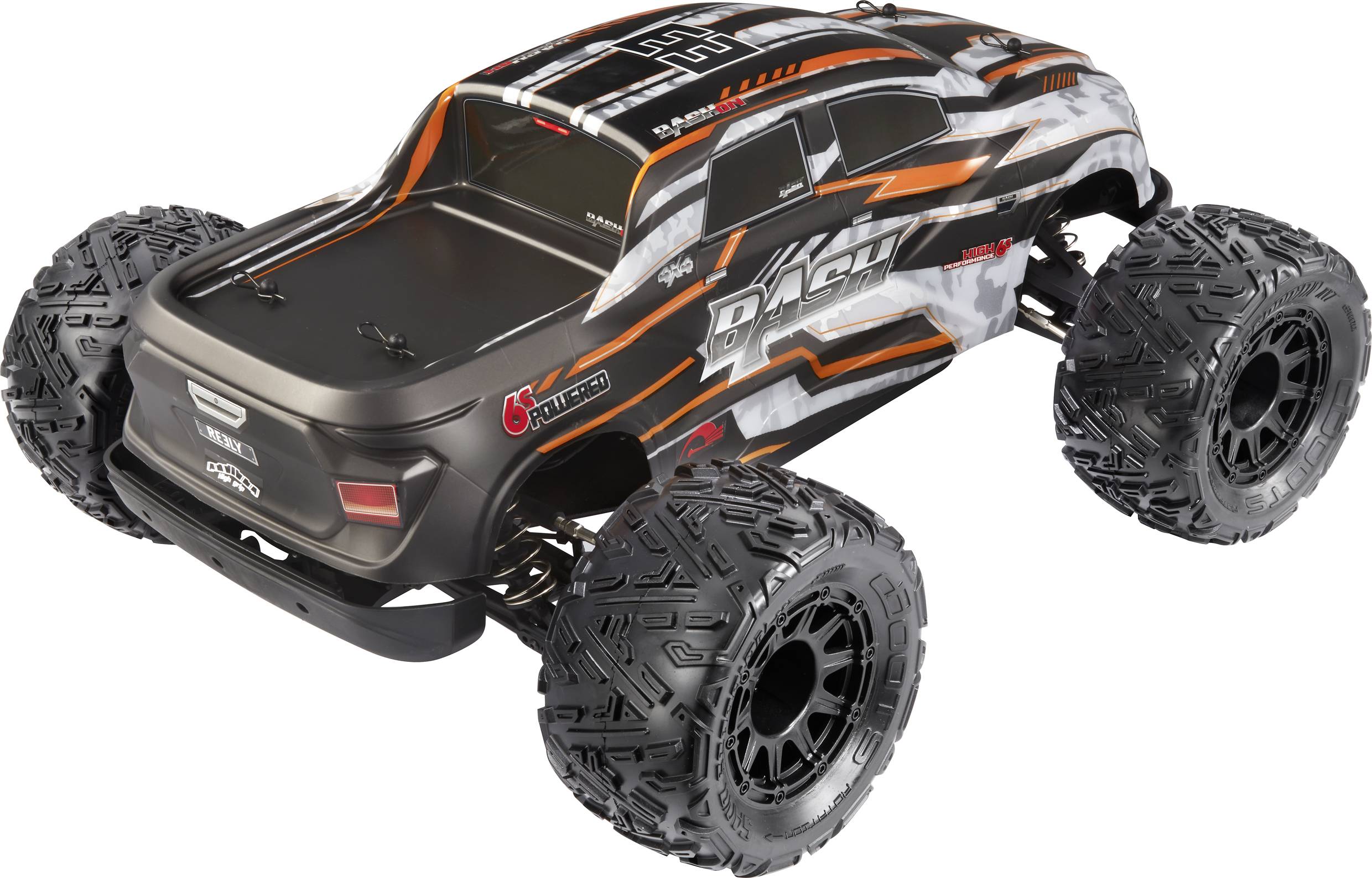 reely extreme monster truck