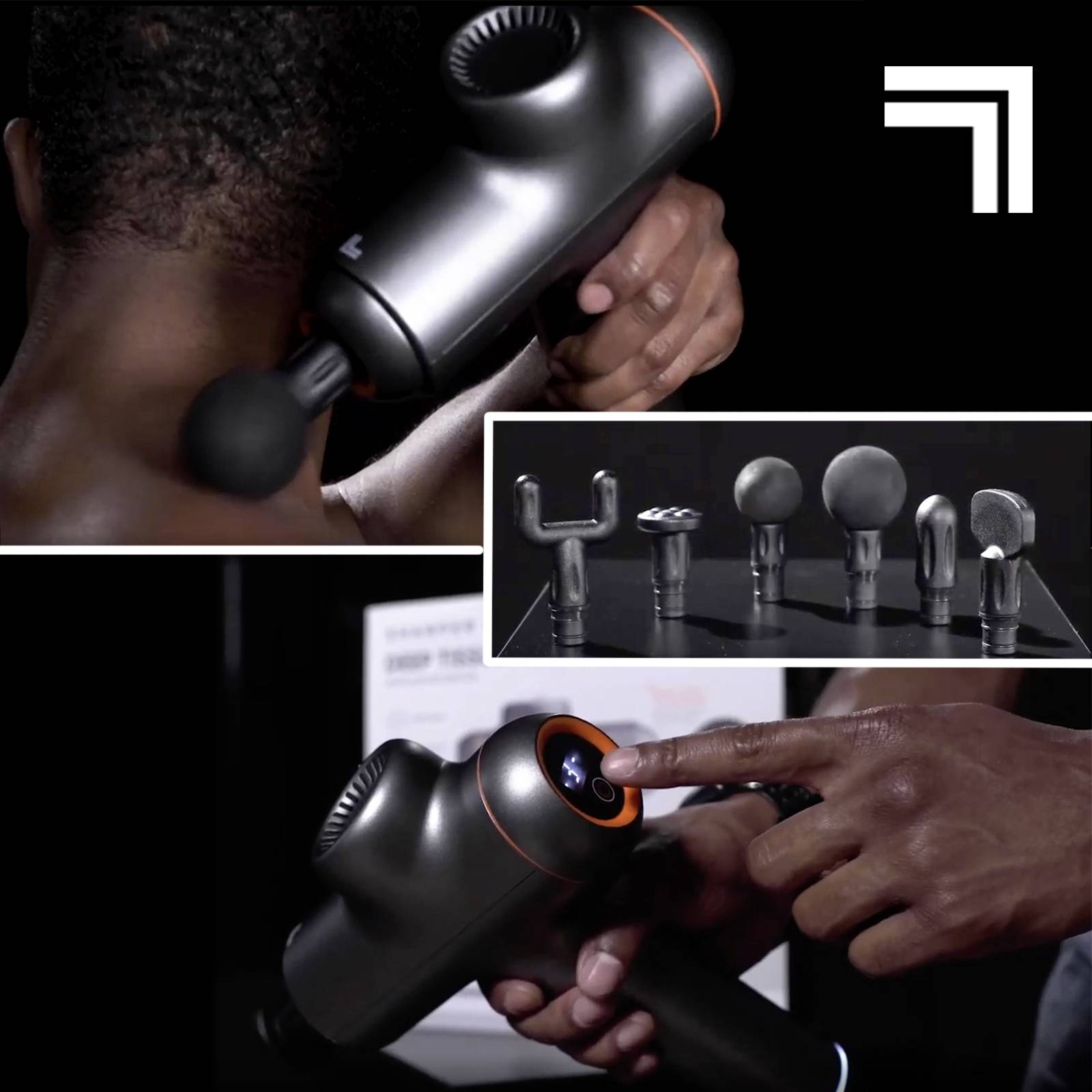 Sharper Image Massage gun-2